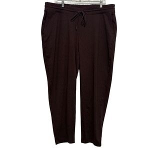 J. Jill Joggers with Drawstring and Pockets Size XL NEW WITH TAGS